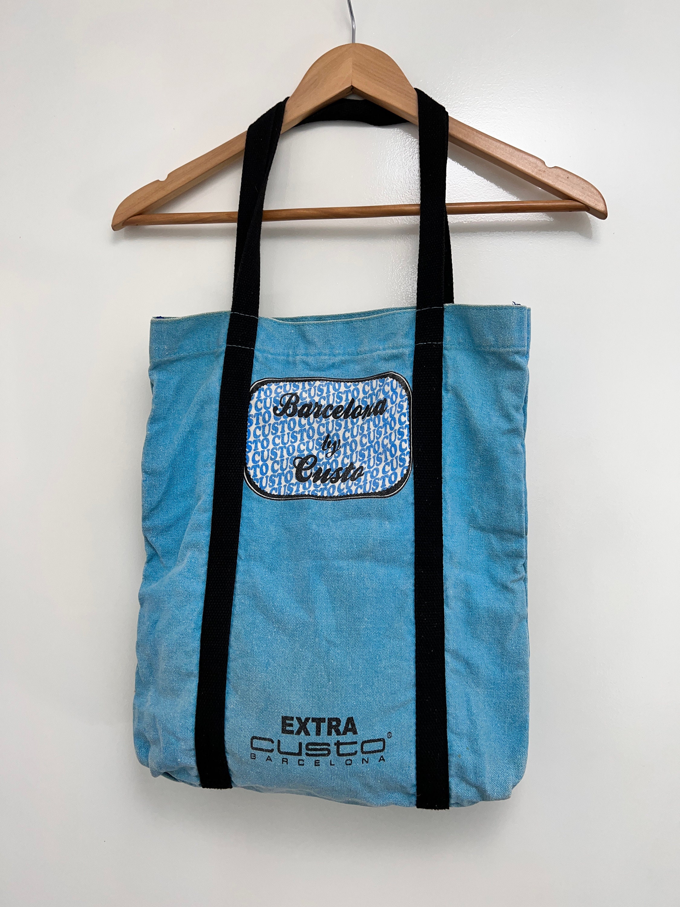 超人気ブティック Vintage Bag Shoulder Collectible Barcelona Custo '90 Etsy - バッグ