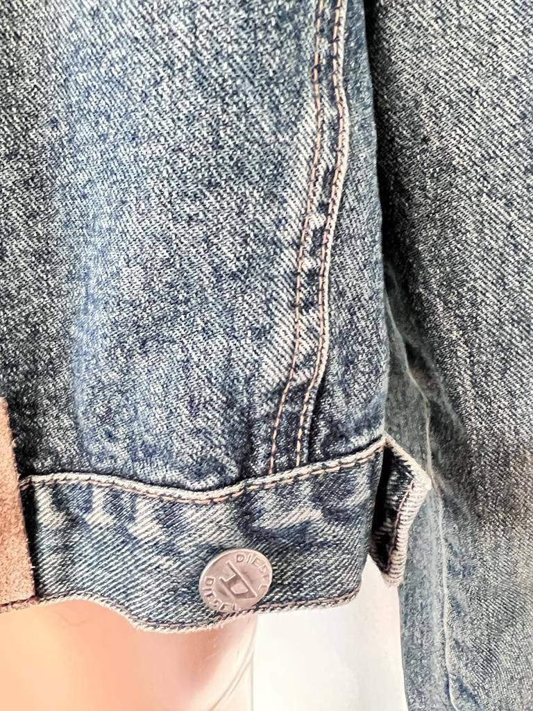 ジャケット・アウター 00s archive diesel short length jacket Diesel × Vintage Vintage Y2k 00s Archive Diesel Trucker