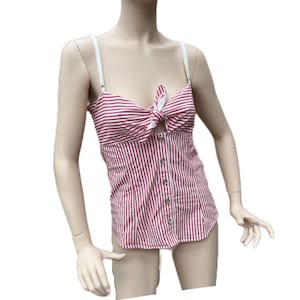 DOLCE & GABBANA cute striped summer shirt top