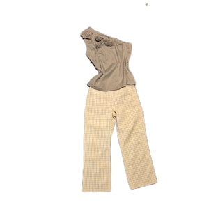 DOLCE & GABBANA summer trousers pants &#39;90