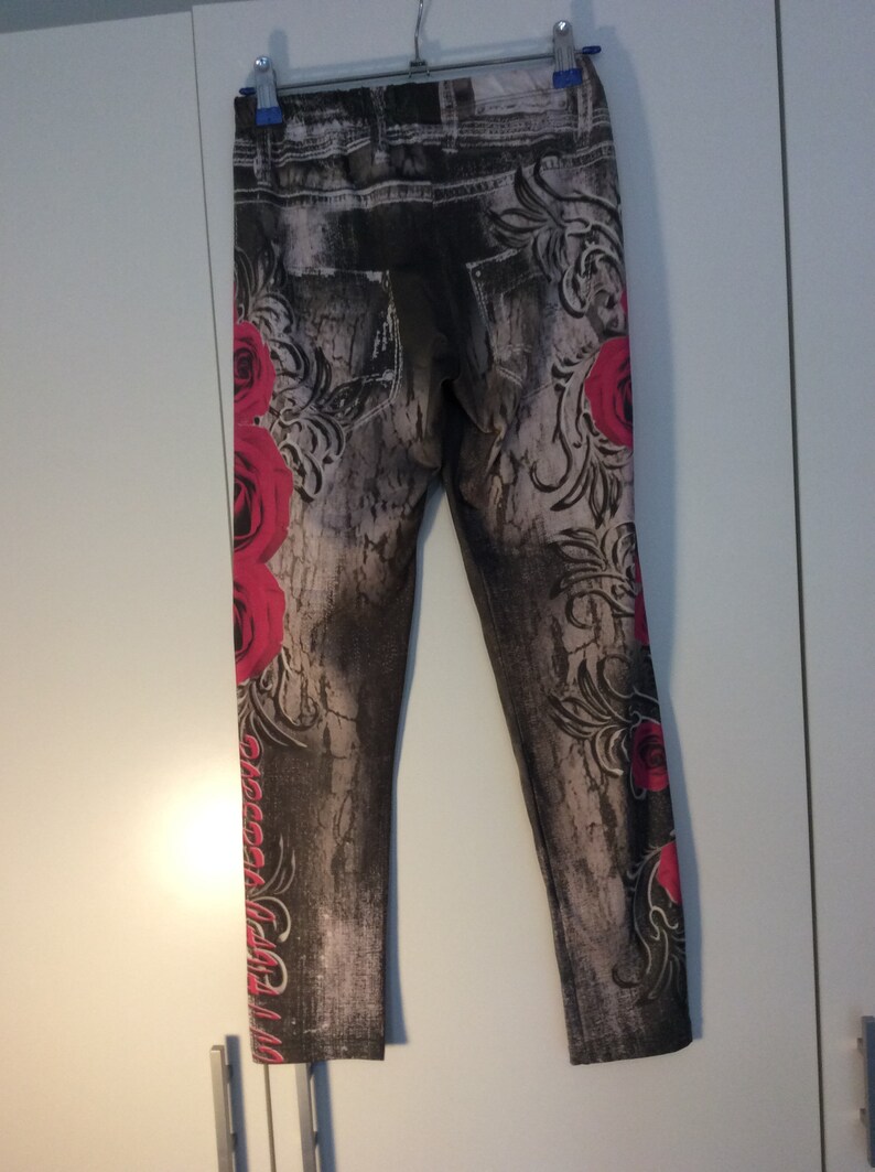 Roberto Cavalli Italy Amazing full colour print /'01