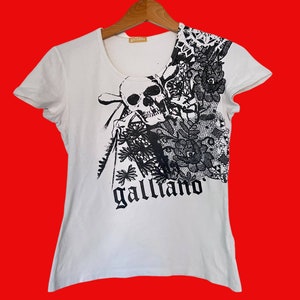 galliano グレー Tシャツ - メルカリ