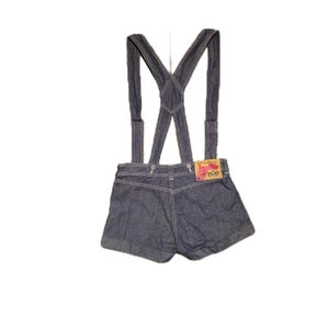 DOLCE GABBANA jeansy szorty ogrodniczki Retro DG vintage 2yk