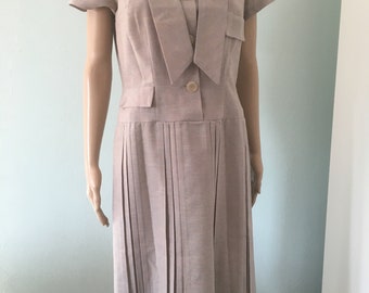 Vestido de uniforme años 60 "La Robe Couture"