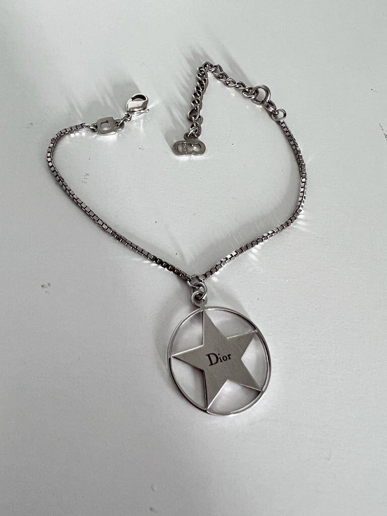 Dior horoscope necklace top