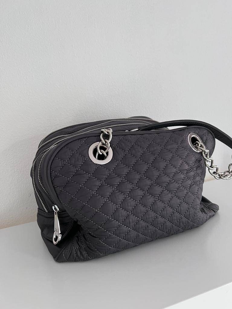 美品DOLCE&GABBANA 6zip BAG LILY Dolce & Gabbana Lily Glam Nylon Pink Bag Synthetic ref