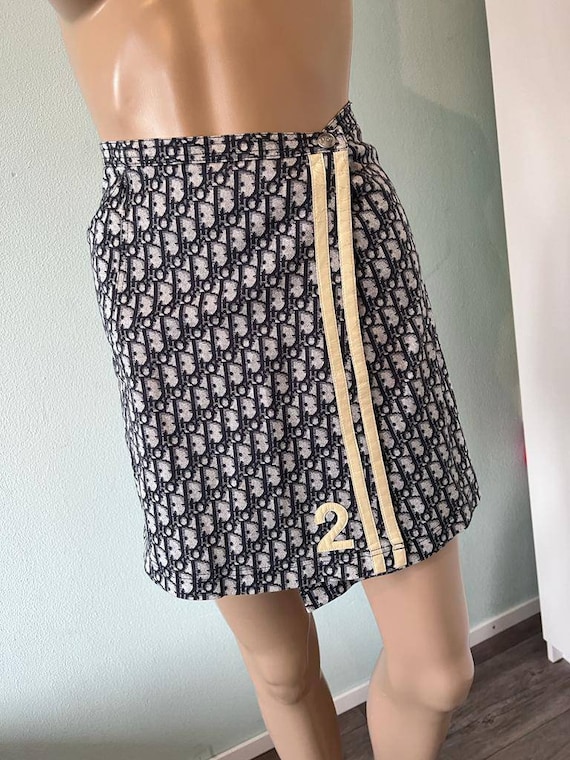 CHRISTIAN DIOR Monogram Oblique Skirt Number 2 Authentic - Etsy CHRISTIAN DIOR Monogram Oblique Skirt Number 2 Authentic - Etsy