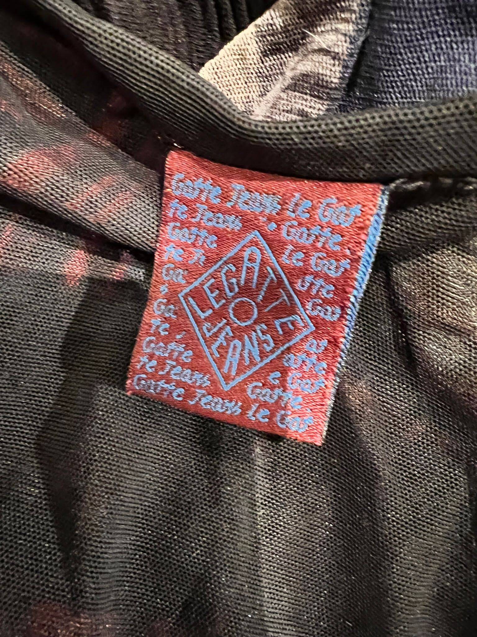 Art Work Dress Le Gatte Italy M Etsy