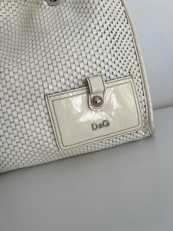 バッグ・カバンその他 DOLCE & GABBANA Woman Mini bag White BB6498AV885 HN56W Patent leather mini Sicily bag in White for Girls