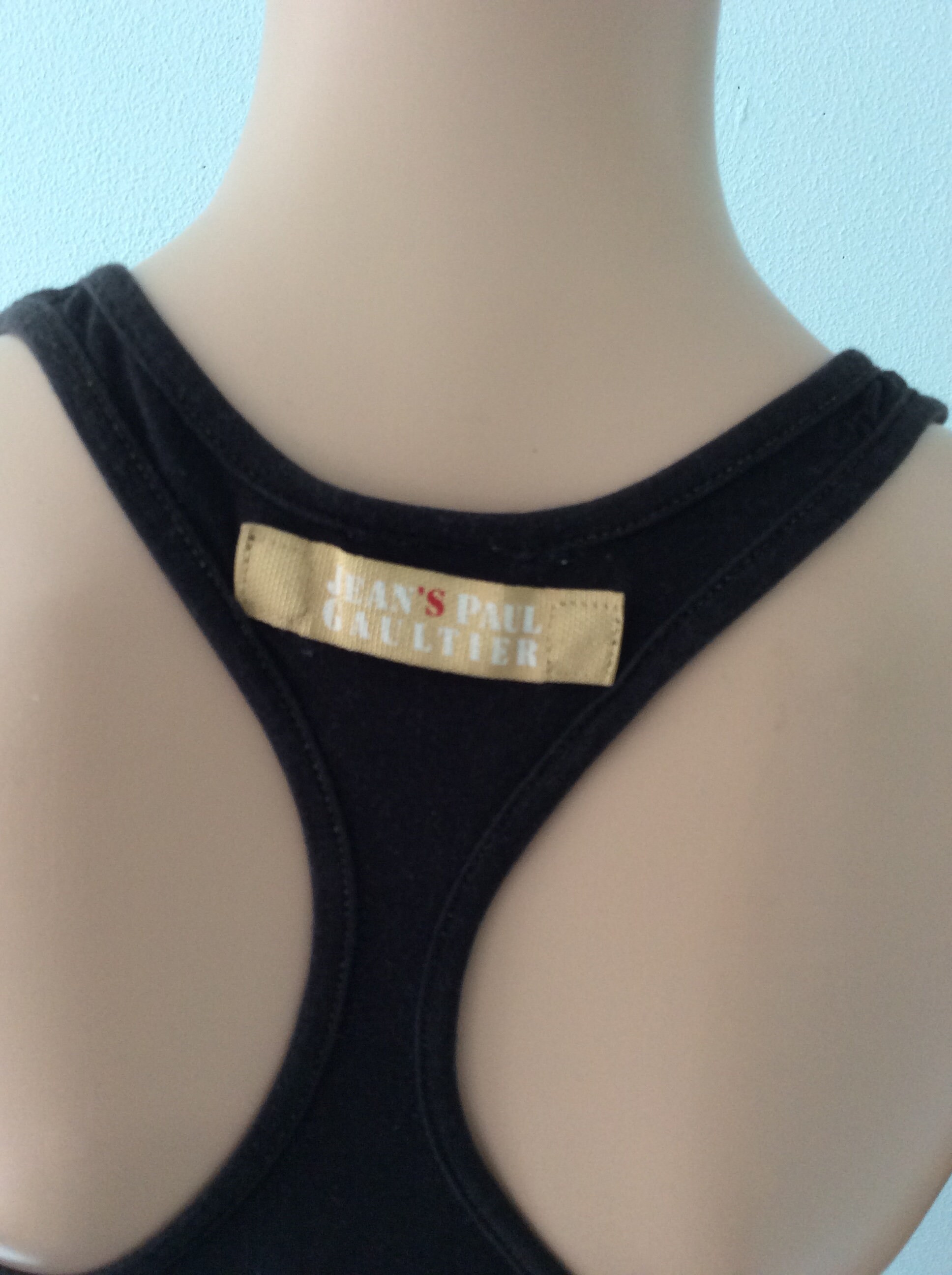 Jean Paul Gaultier Tank Top With Print Vintage '00 Y2K - Etsy