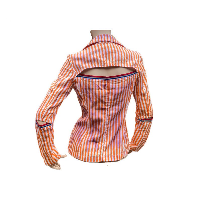VOYAGE PASSION Italy RARE sexy blazer with fantastic details vintage '90
