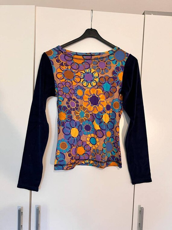 Custo Increíble estampado terciopelo - Etsy España