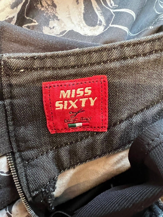 Miss Sixty Italy amazing Retro sixties skirt '90 - image 9