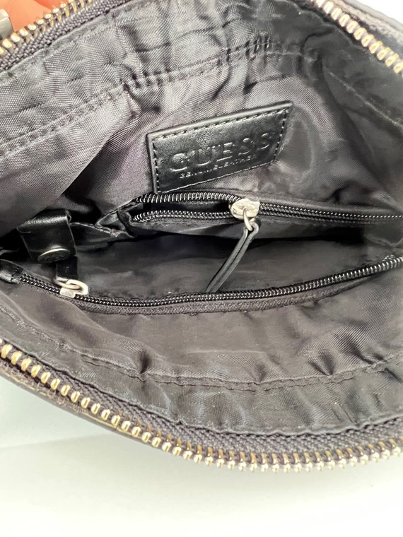 Guess monogram online crossbody bag