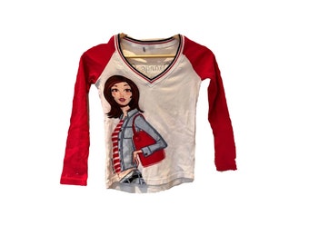Vintage Retro print t-shirt &#39;90s