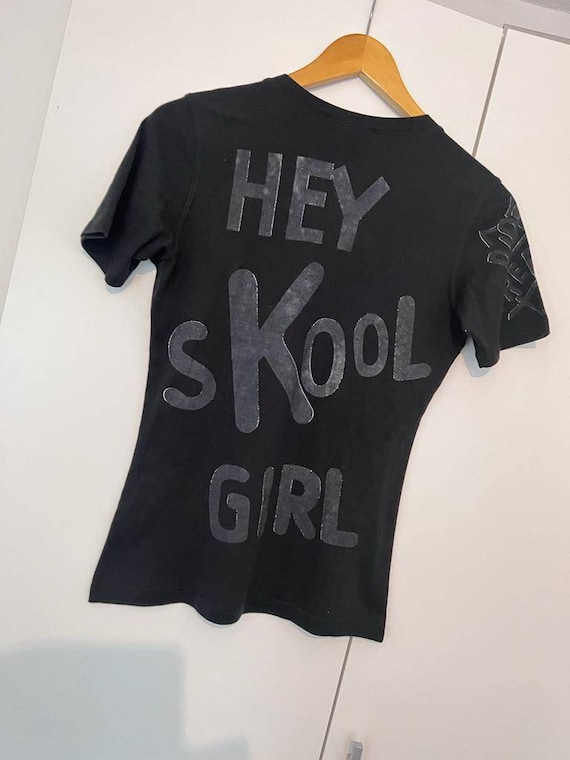 Christian Dior - ヴィンテージディオール　Dior ディオール　girlプリントTシャツ Christian Dior（Tシャツ(半袖/袖なし)）のフリマアイテム一覧
