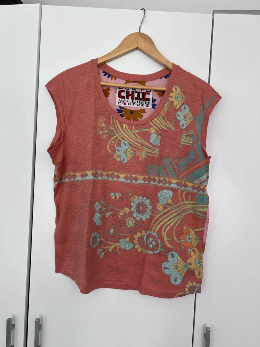 Custo Barcelona SATC Graphic Top (M)
