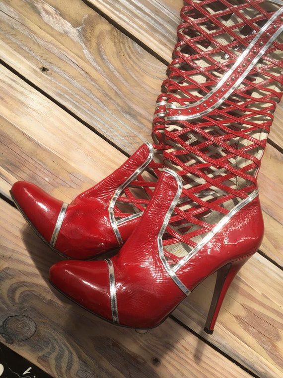 el dantes platform boots