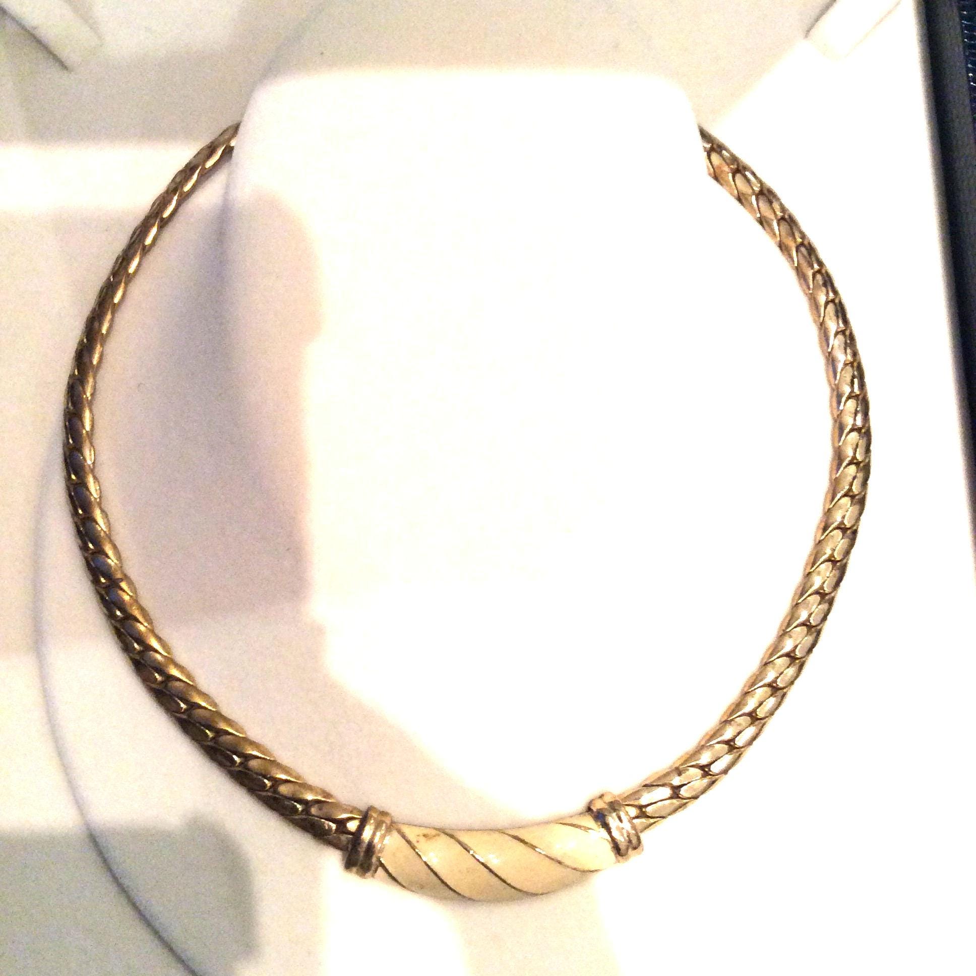 Christian Dior Necklace Necklace 18kt Vintage - Etsy