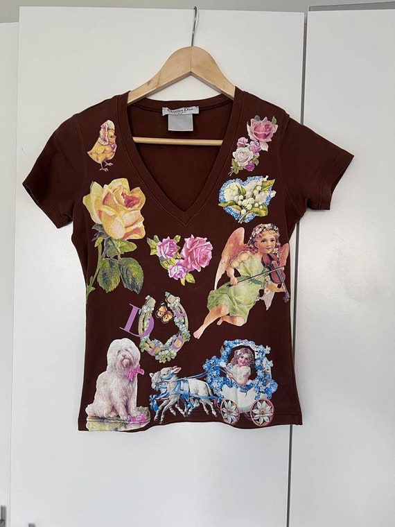 【送料0円】 Christian T-shirt Galliano by Dior トップス