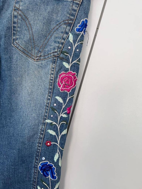 Dolce & Gabbana Vintage Limited Edition Embroidered Jeans Hard - Etsy Canada Dolce & Gabbana Vintage Limited Edition Embroidered Jeans Hard - Etsy Canada