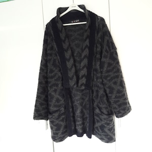 Escada Vintage langer Strickcardigan