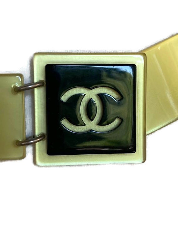 Chanel Vintage Belt France '90 