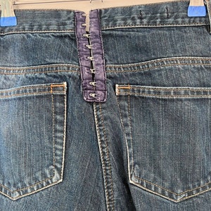 Vaqueros vintage Jean Paul Gaultier s90 con detalles increíbles