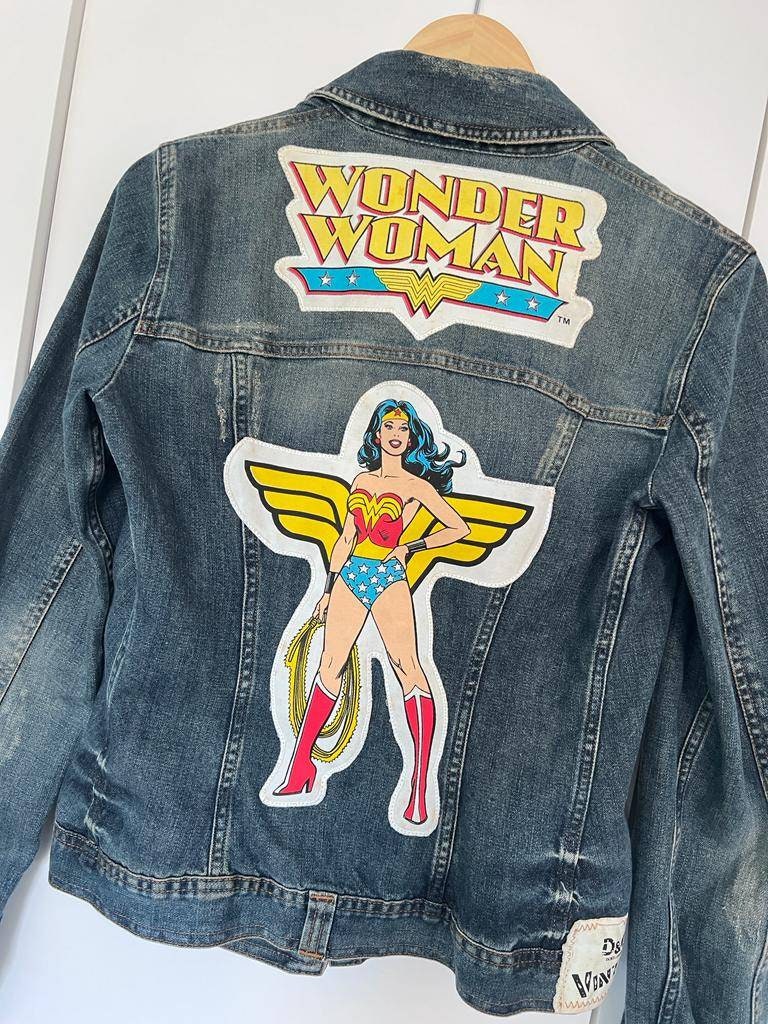 Dolce & Gabbana Wonder Women Limited Edition Denim Jacket