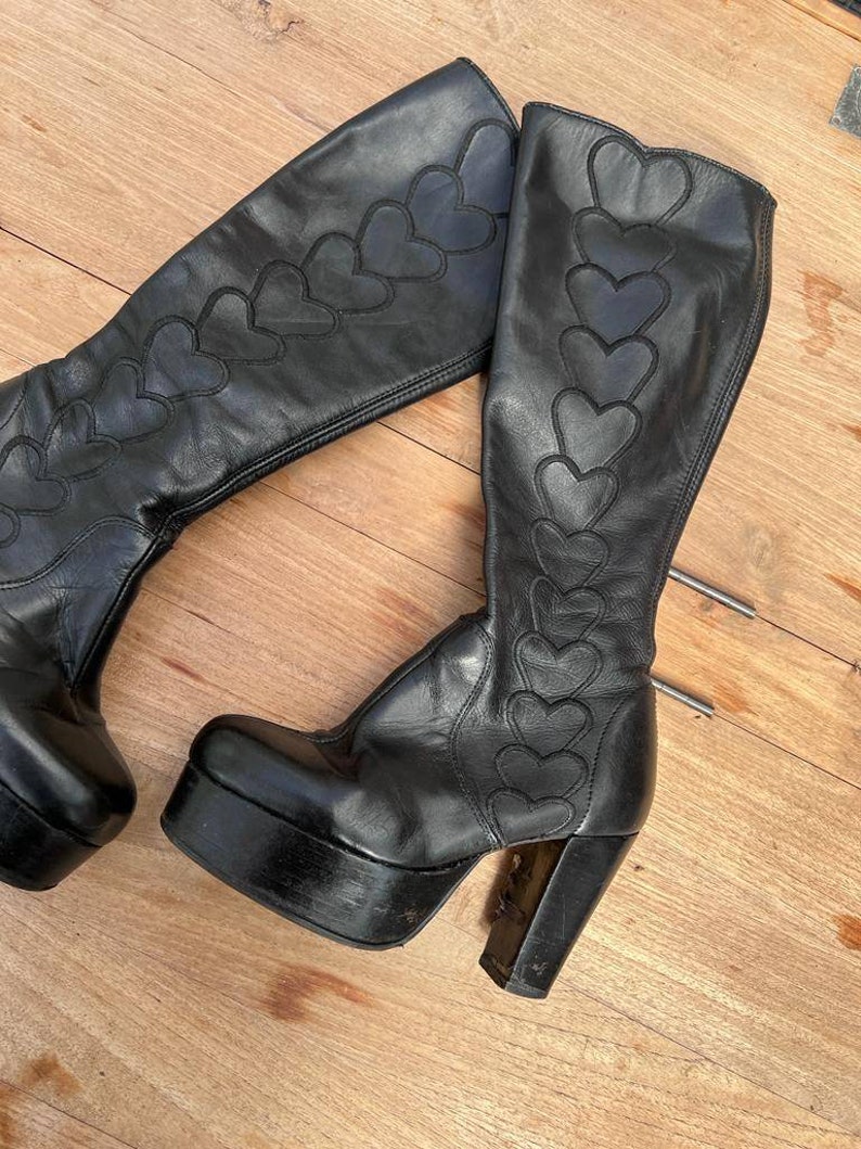 el dantes platform boots