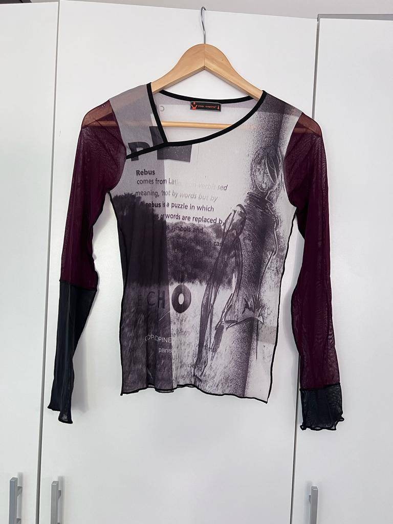 Blouse cop copine deals
