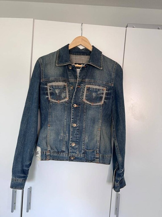 Ladies Wonder Woman Classic Denim Jacket