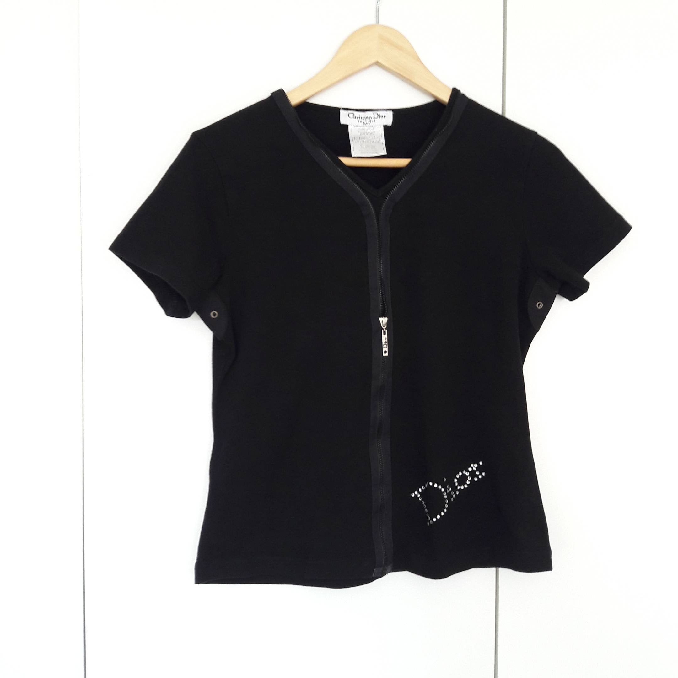 Christian ディオール・だまし絵tシャツ新品