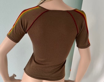 2004 Dior Galliano rasta collection Tシャツ Christian Dior by Galliano 2004 Rasta Collection Tee Shirt