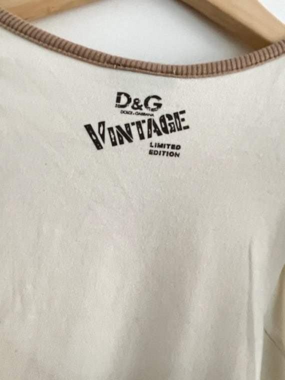 Dolce & Gabbana Limited Edition Retro Cool T-shirt S90