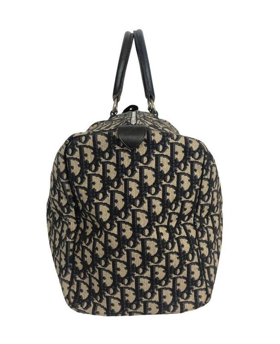 CHRISTIAN DIOR Vintage '80 bowling bag monogram Bagag… Gem