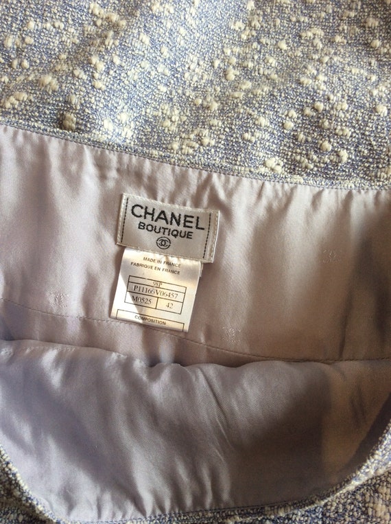 Chanel Paris Authentic Vintage hard to find Tweed… - image 9