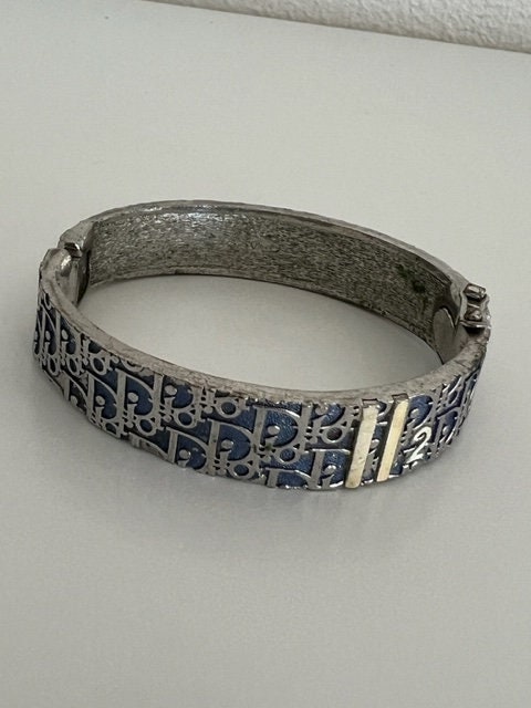 Blue dior monogram new arrivals