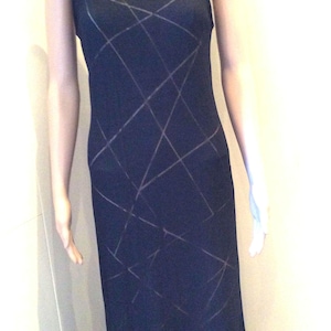 Marc Cain Mesh Long Dress '01