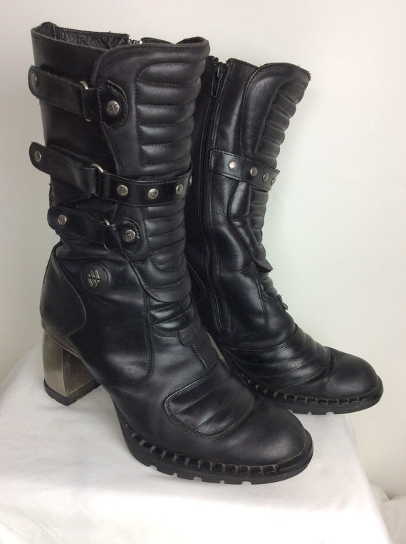 New Rock Vintage Boots