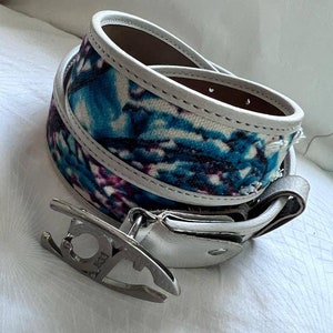 CAVALLI Multi Color Print Roberto Cavalli Italy Belt Vintage '90 Just Cavalli