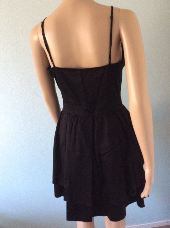 Vintage black corset dress Jean Paul Gaultier Sty… - image 5