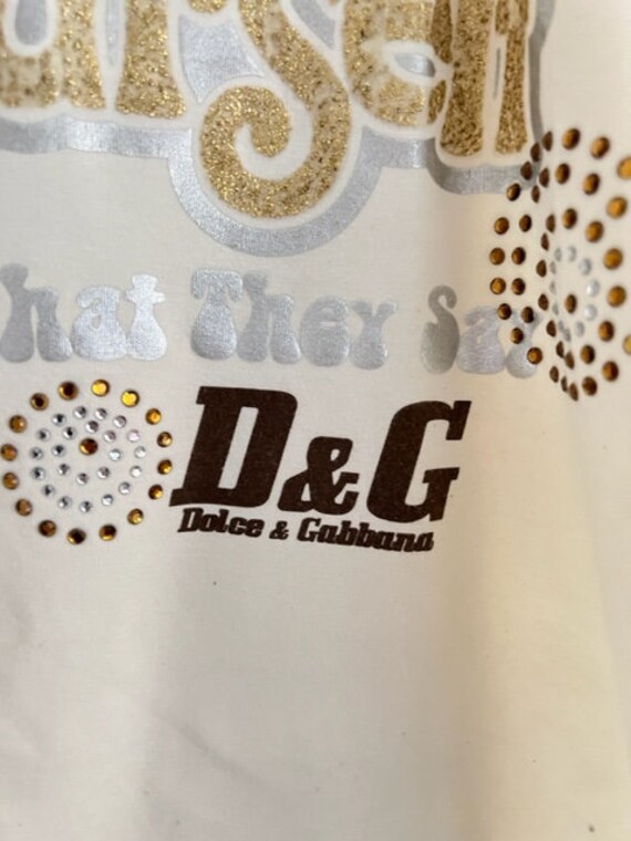 Dolce & Gabbana Limited Edition Retro Cool T-shirt S90