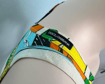 DOLCE GABBANA COMICS pop art retro graphic art print