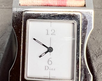 CHRISTIAN DIOR マリス トロッター モノグラム オブリーク CD