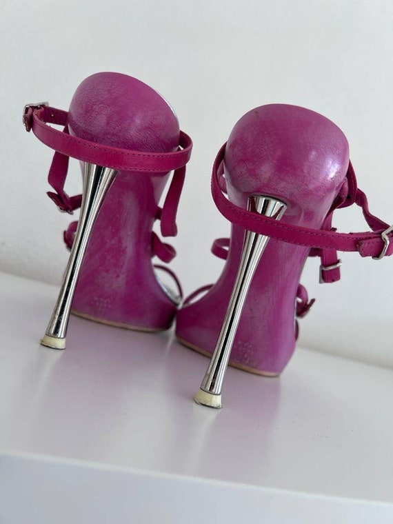 El Dantes Couture Vintage Pink High Heels pumps s… - image 1