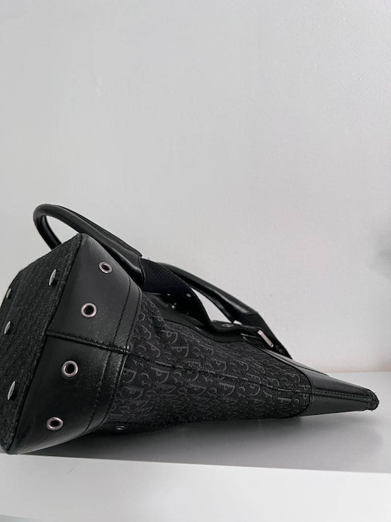 Christian Dior monogram Street Chic bag black sil… - image 4