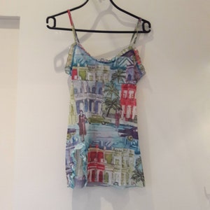 Pure Mesh Art Print Top vintage France