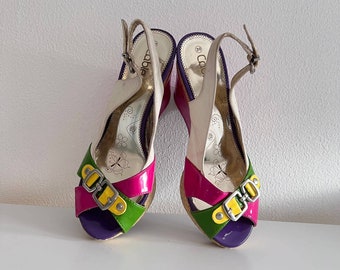 Retro sandalen - Etsy Nederland