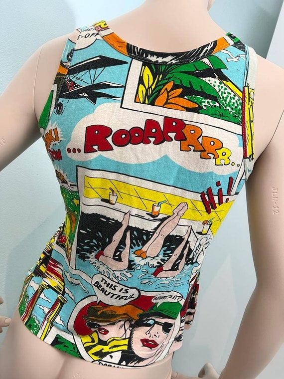 DOLCE & GABBANA COMICS Pop Art Retro Graphic Art Print